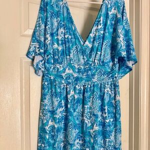 Lilly Pulitzer Piragi Romper
